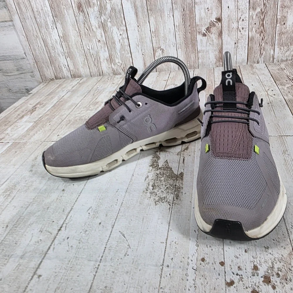 On Running Cloud Womens Shoes Mauve Purple Athletic Sneakers Size 5.5